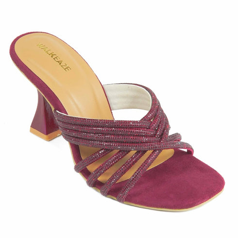 Women Formal Heel - 62907S - Heels - Walkeaze